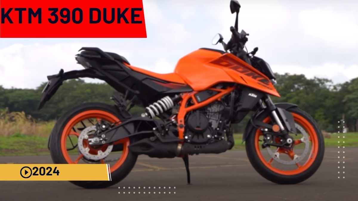 KTM 390 Duke