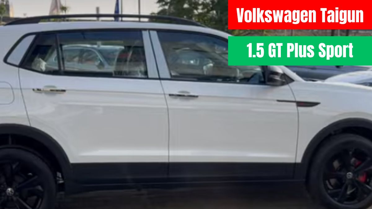 Volkswagen Taigun 1.5 GT Plus Sport