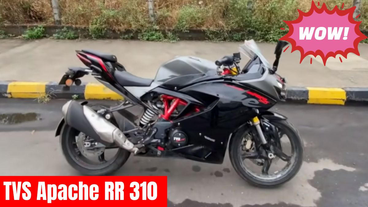 TVS Apache RR 310