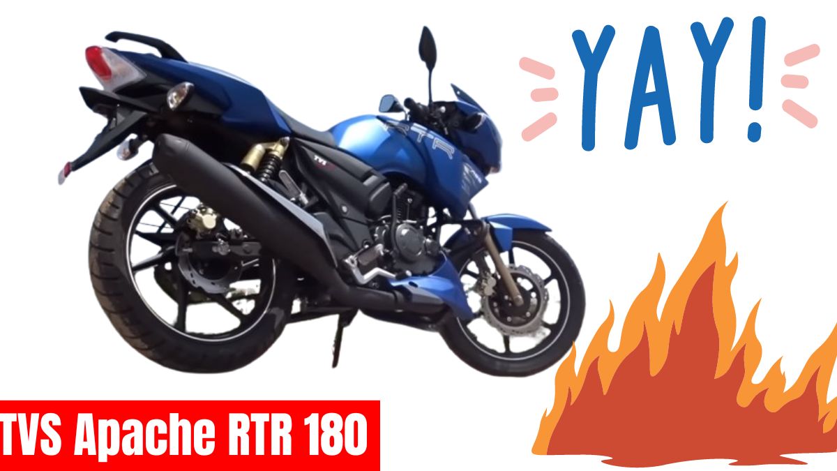 TVS Apache RTR 180