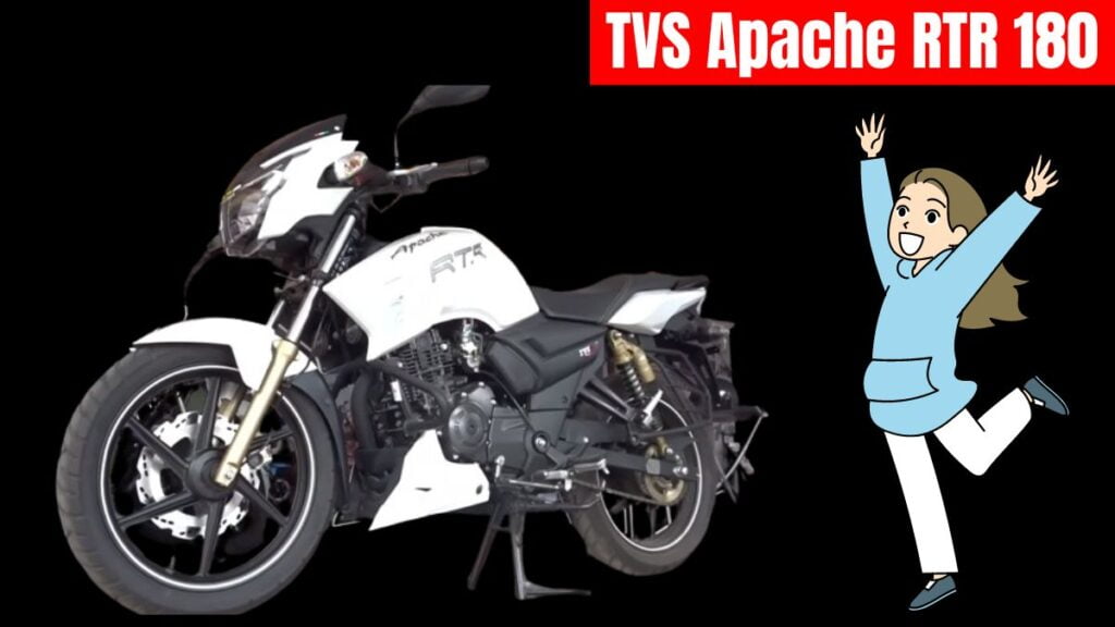 TVS Apache RTR 180