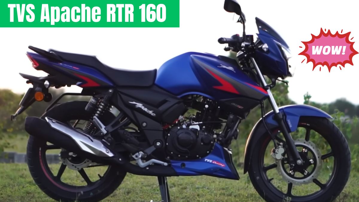 TVS Apache RTR 160