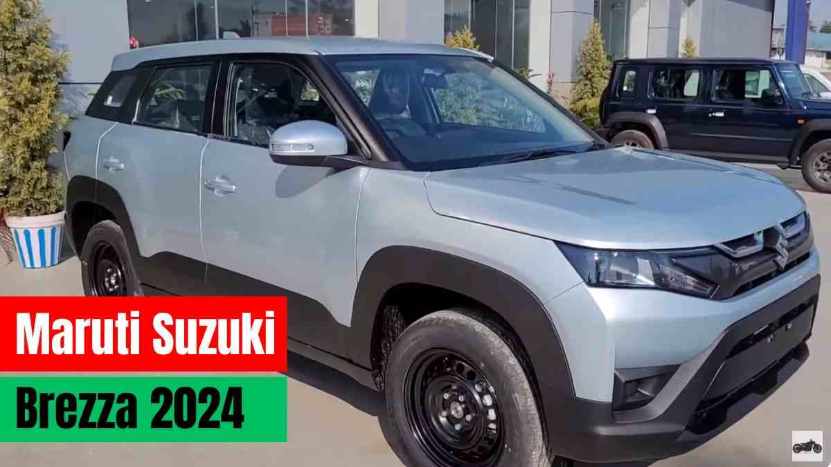 Maruti Suzuki Brezza 2024