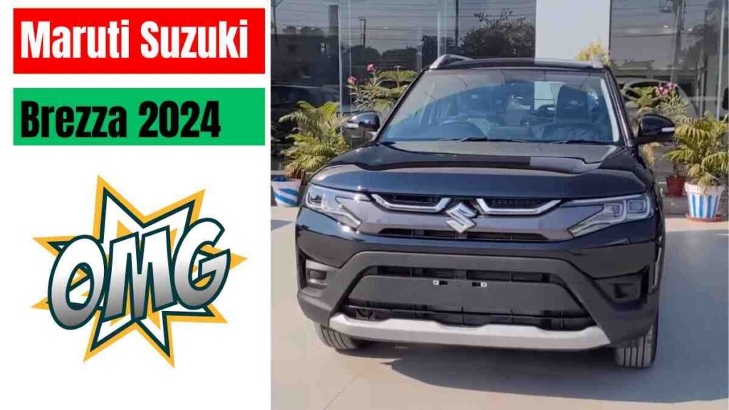 Maruti Suzuki Brezza 2024