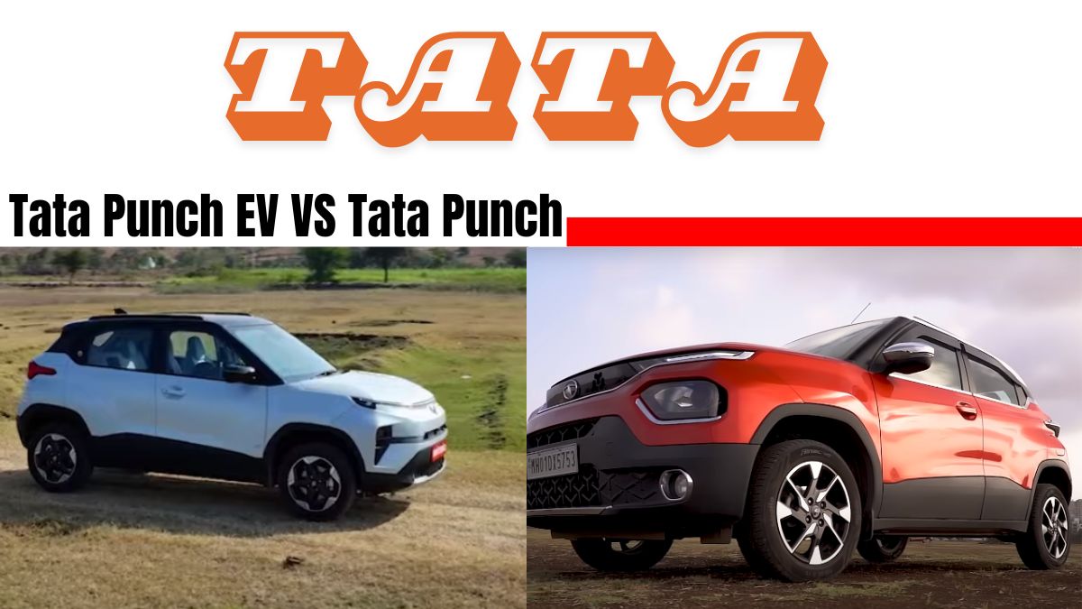 Tata Punch EV VS Tata Punch Oil