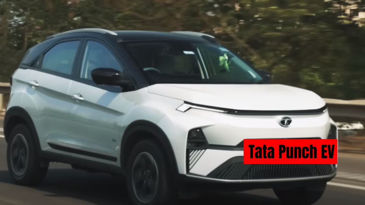 TATA PUNCH EV