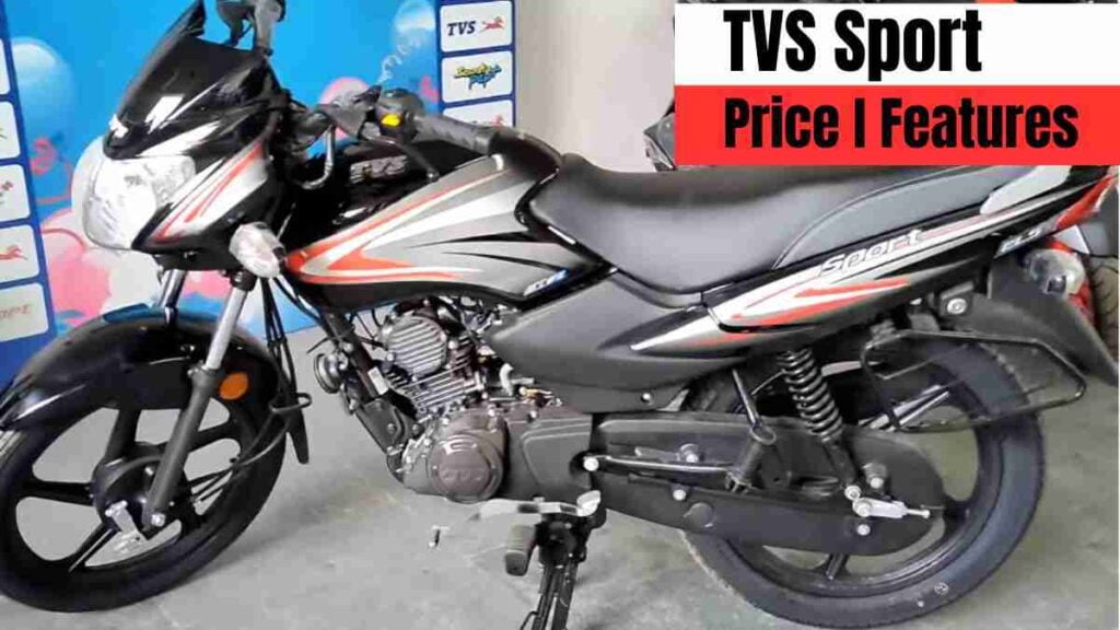 TVS Sport 2024