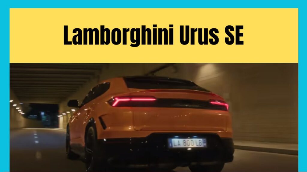 Lamborghini Urus SE