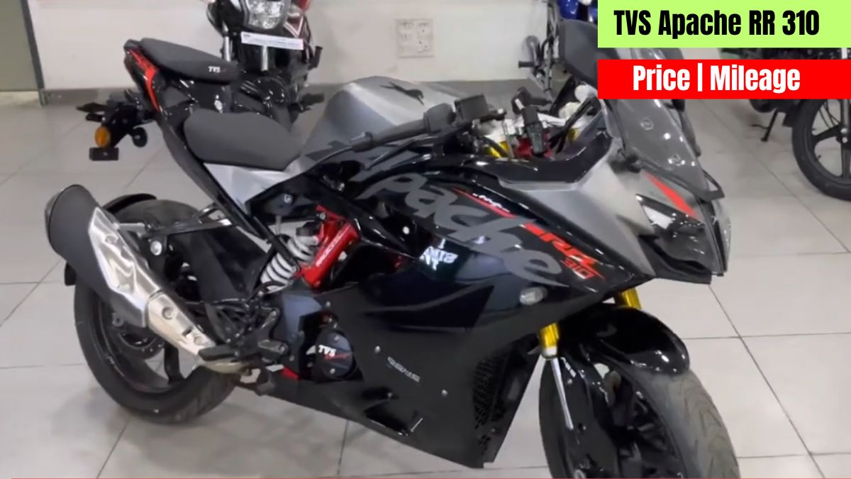 TVS Apache RR 310