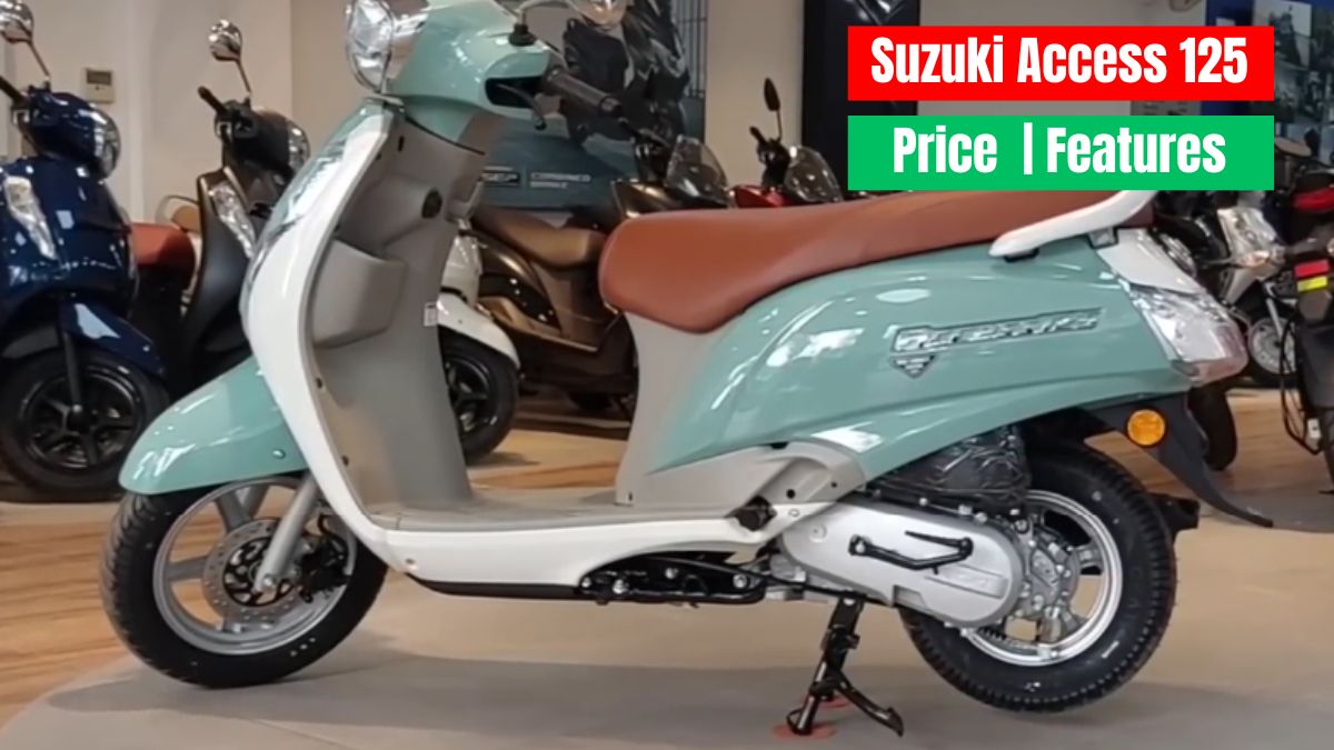 Suzuki Access 125