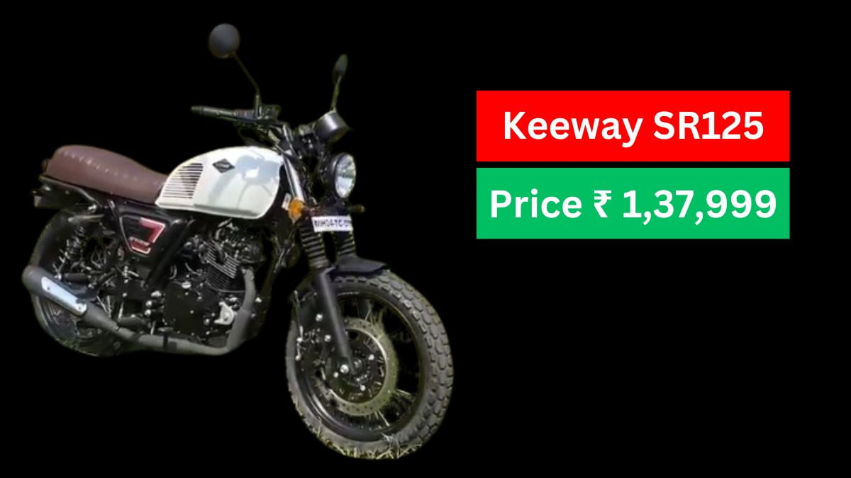 Keeway SR125