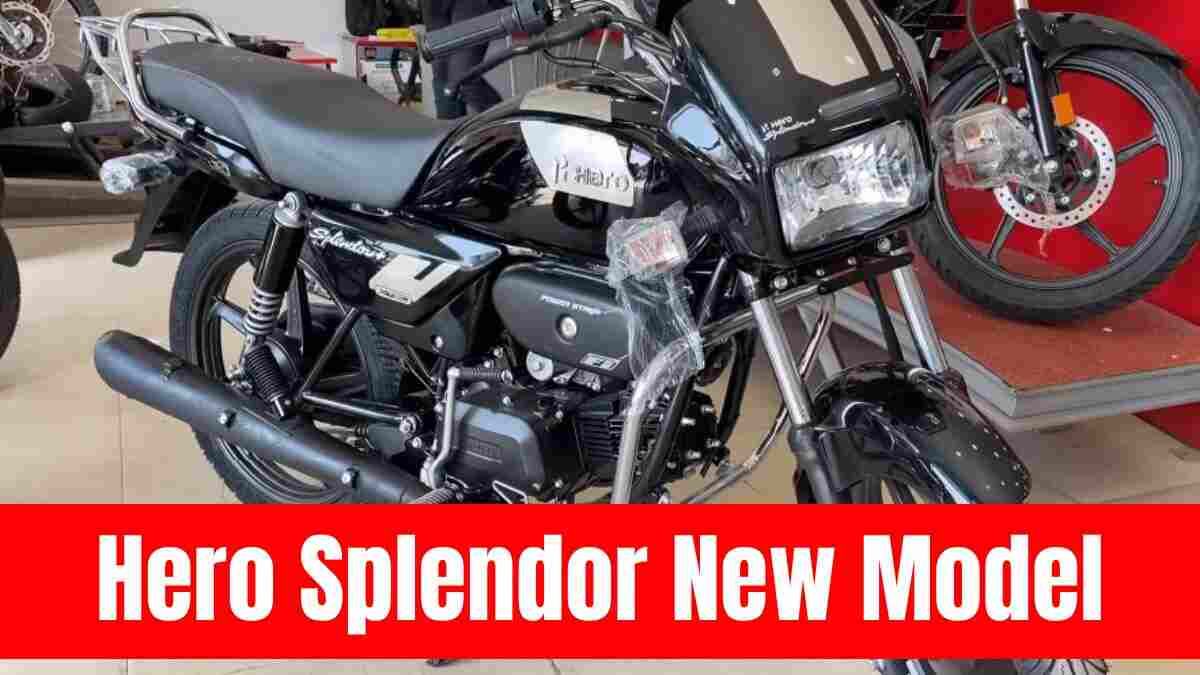 Hero Splendor New Model