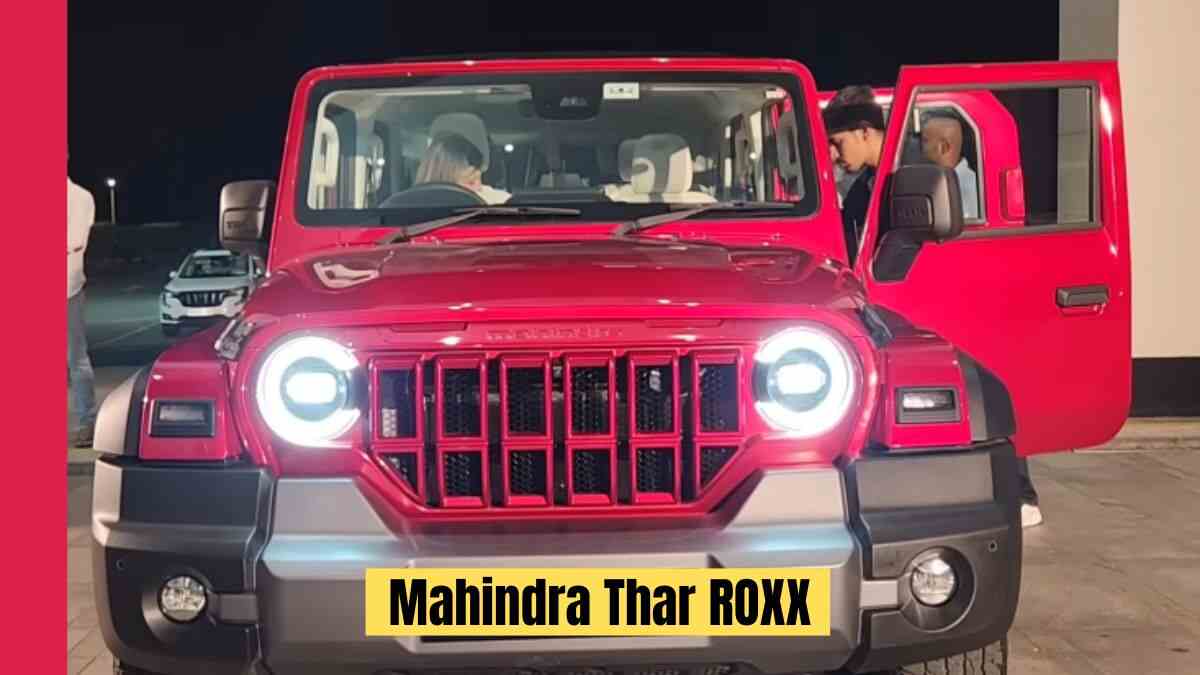 Mahindra Thar ROXX