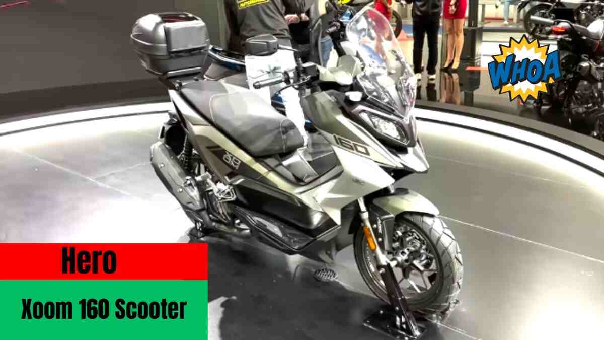 Hero Xoom 160 Scooter Hindi Price