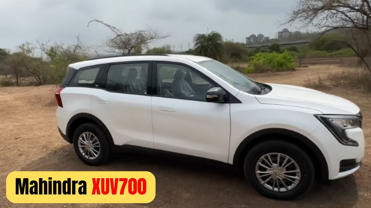 Mahindra XUV700