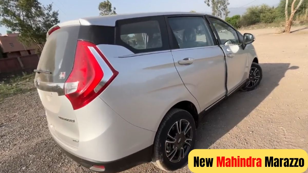 New Mahindra Marazzo